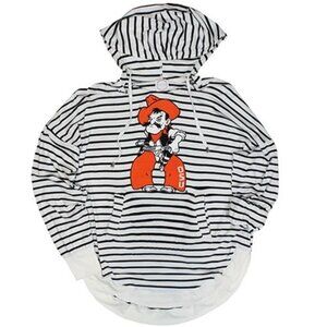 KickOff NWT Victory Striped OSU Hoodie Women's Size Small